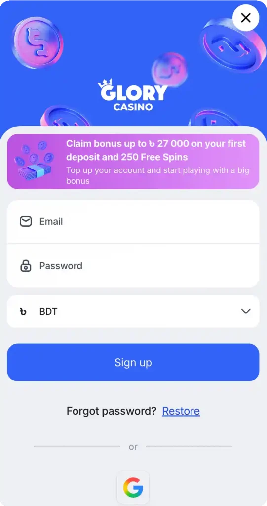 glory-casino-register